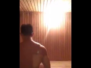 Filipino Luring Human Nature Defy Leafless In Sauna Room